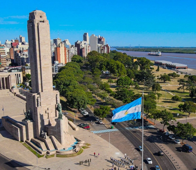 Monumento a la Bandera - Rosario (Mobile)