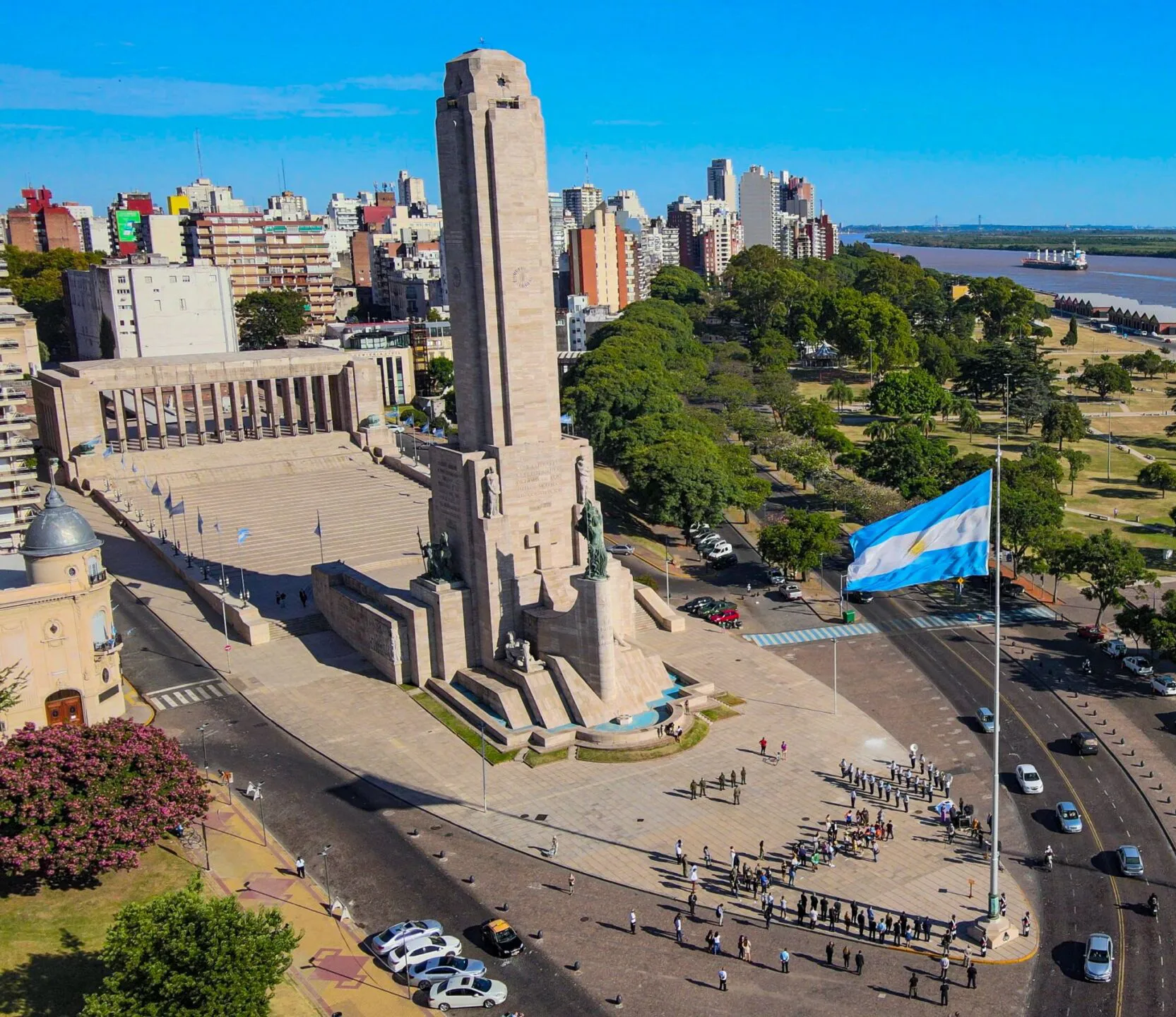 Monumento a la Bandera - Rosario